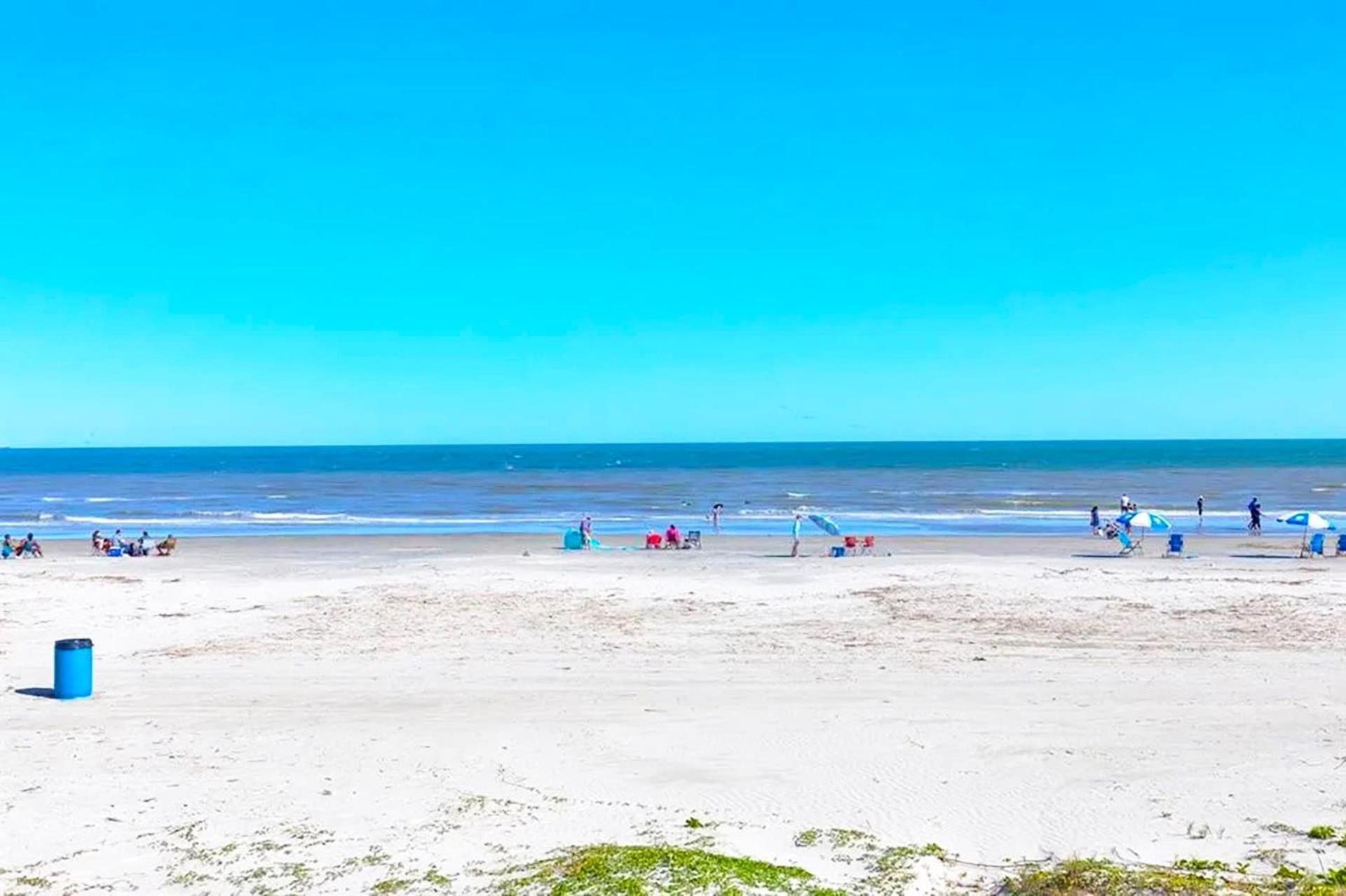 Beautiful Ocean Views At The Victorian Apartment Galveston Exterior photo