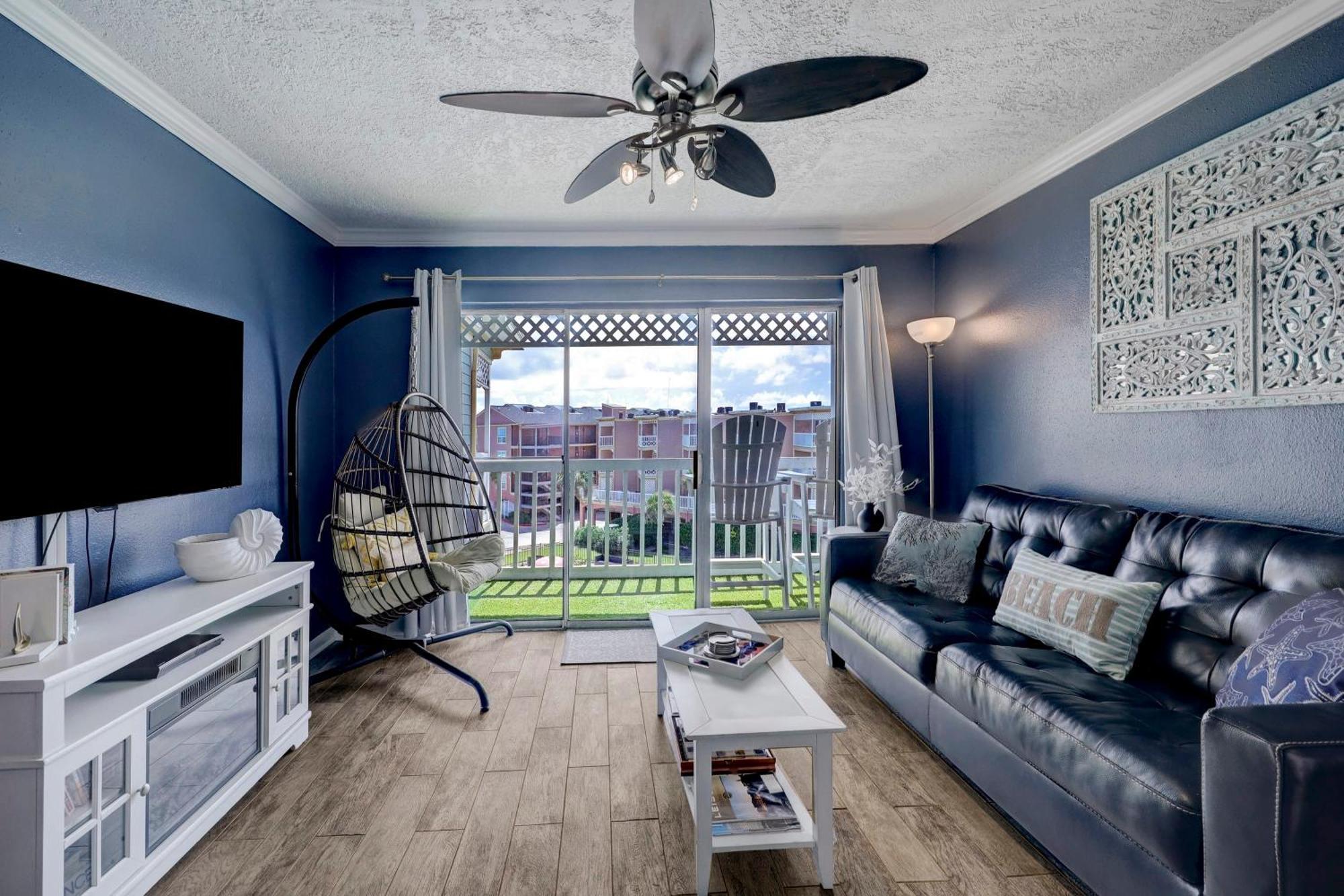 Beautiful Ocean Views At The Victorian Apartment Galveston Exterior photo